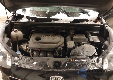 2019 Kia Sportage Lx из США, поврежденный, VIN KNDPMCAC5K7550219